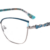 Cyan Blue/Silver