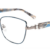 Cyan Blue/Silver