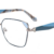 Cyan Blue/Gold