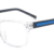 Clear/Blue