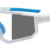 White/Discolor Gray