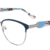Blue/Silver